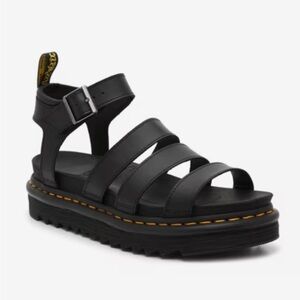 Dr. Martens Black Women's Sandals